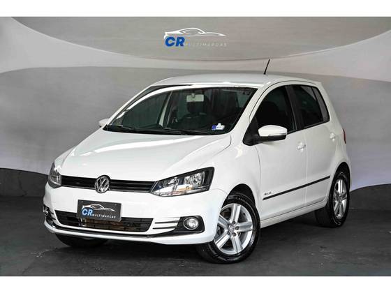VOLKSWAGEN FOX 1.6 MSI HIGHLINE 16V FLEX 4P MANUAL